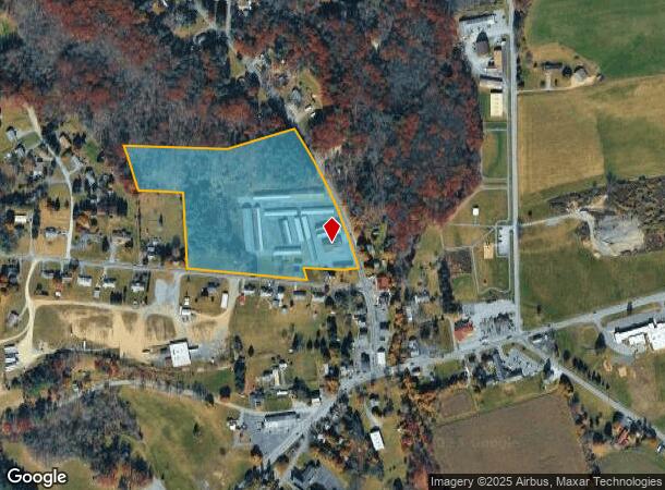 131 Scenic Dr, Kunkletown, PA Parcel Map