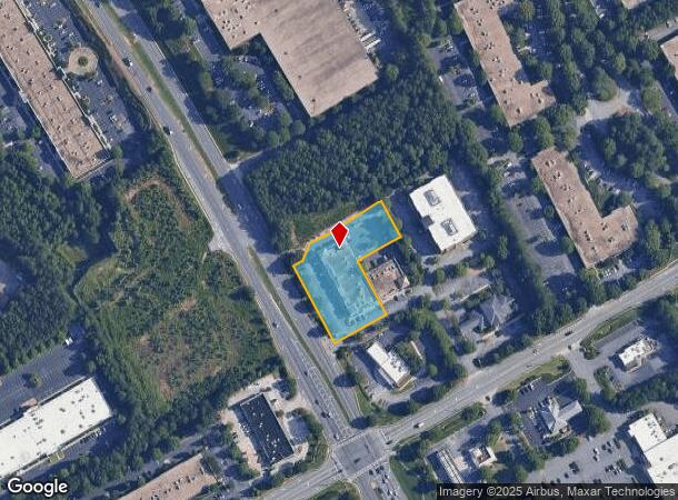 6603 Sugarloaf Pky, Duluth, GA Parcel Map