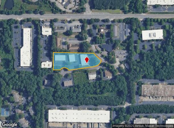  700 Hembree Pl, Roswell, GA Parcel Map