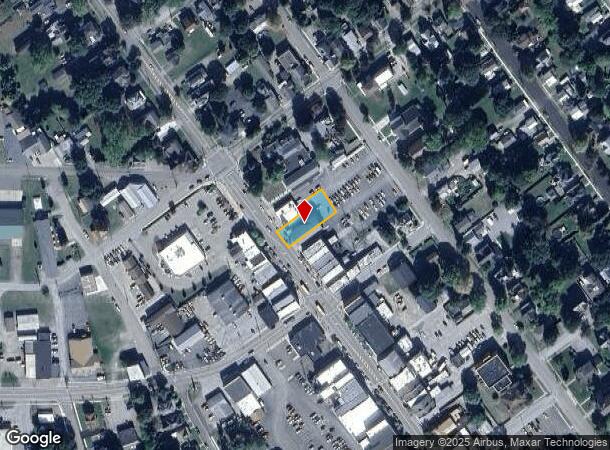  184 Main St, Dansville, NY Parcel Map