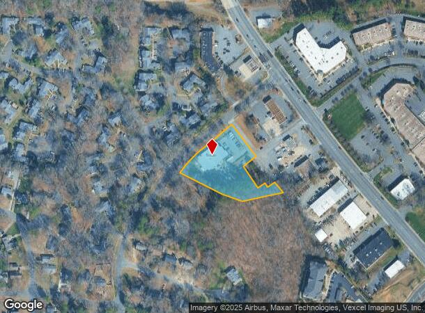  8945 Covedale Dr, Charlotte, NC Parcel Map