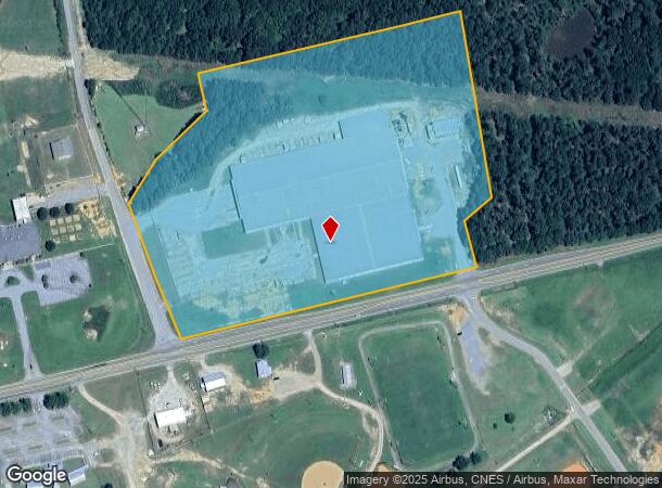 4495 Batesburg Hwy, Saluda, SC Parcel Map