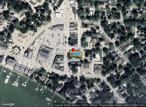 514 Buddy Holly Pl, Clear Lake, IA Parcel Map