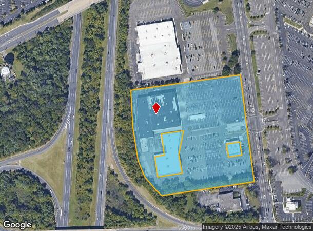 1450 Almonesson Rd, Woodbury, NJ Parcel Map