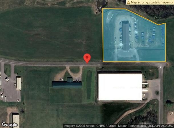  1200 N Industrial Rd, Mora, MN Parcel Map