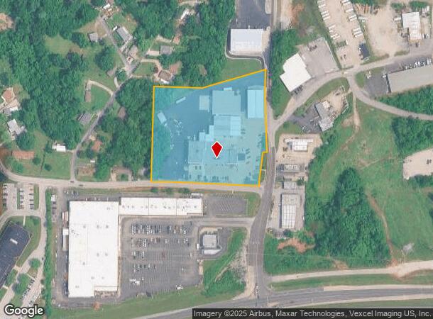 1983 Brennan Plz, High Ridge, MO Parcel Map