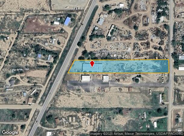 6638 Highway 160-491, Cortez, CO Parcel Map