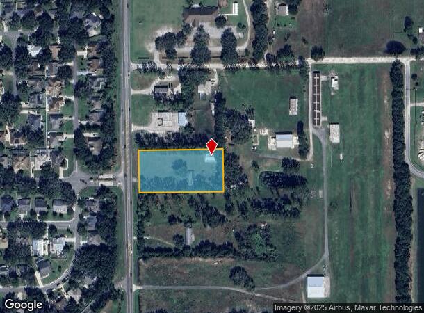  19122 State Road 44, Eustis, FL Parcel Map