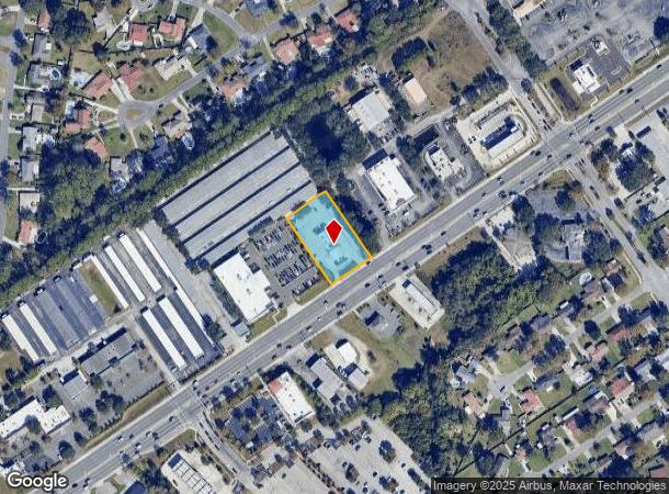 908 Blanding Blvd, Orange Park, FL Parcel Map