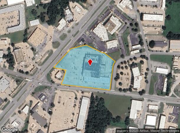 1909 Texoma Pky, Sherman, TX Parcel Map