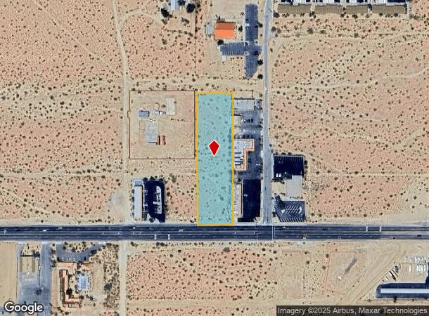  29 Palms Hwy, Joshua Tree, CA Parcel Map