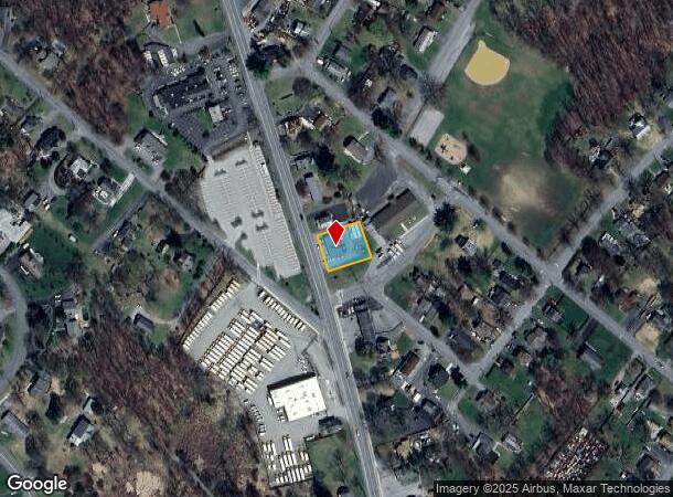 541 Route 17M, Middletown, NY Parcel Map