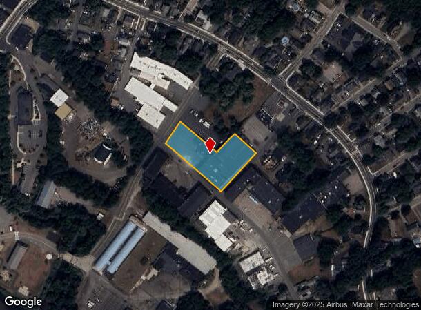  2 Oakland St, Amesbury, MA Parcel Map