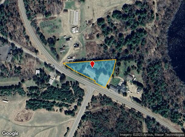 N9885 State Highway 55, Pearson, WI Parcel Map