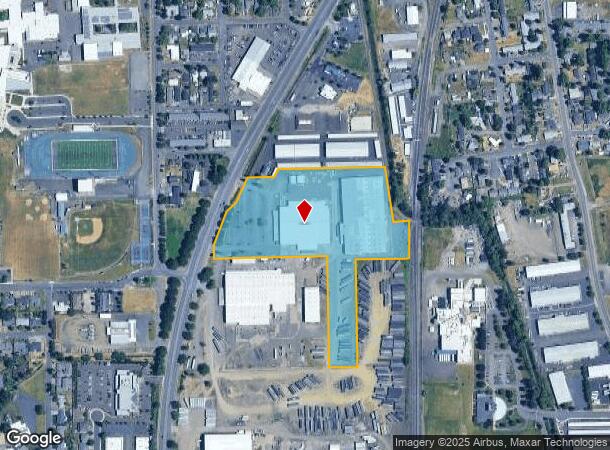 2445 Pacific Blvd Sw, Albany, OR Parcel Map