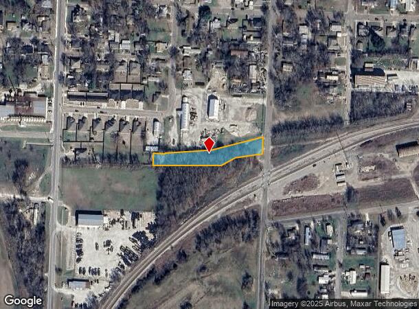  Broadway St, Whitesboro, TX Parcel Map