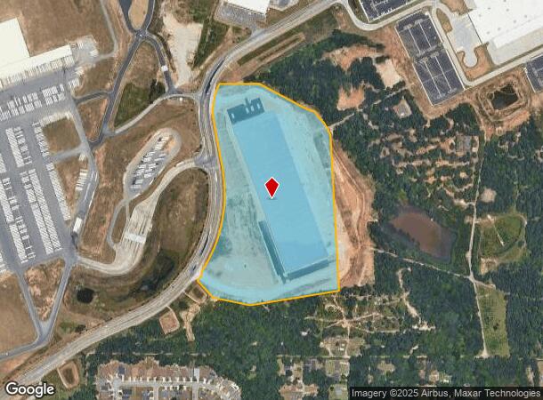 2055 Anvil Block Rd, Forest Park, GA Parcel Map