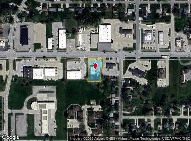 1817 1St Ave E, Newton, IA Parcel Map