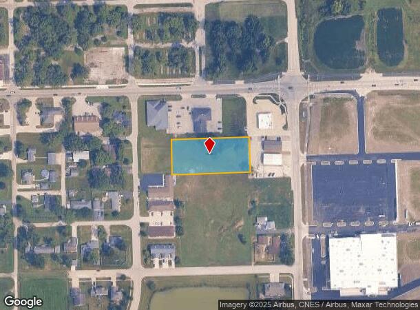 E Division St At South Will Rd, Diamond, IL Parcel Map