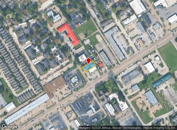  17002 Butte Creek Rd, Houston, TX Parcel Map