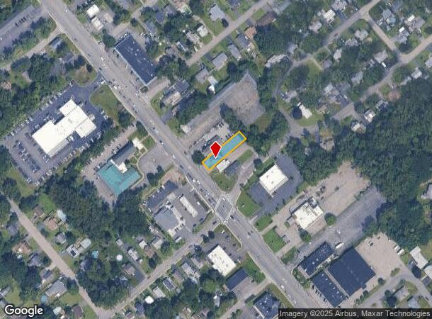  1573A Central Ave, Albany, NY Parcel Map