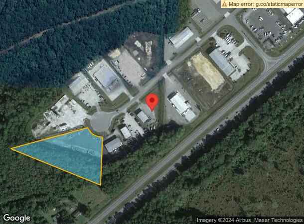  75 Chandler St, Richmond Hill, GA Parcel Map