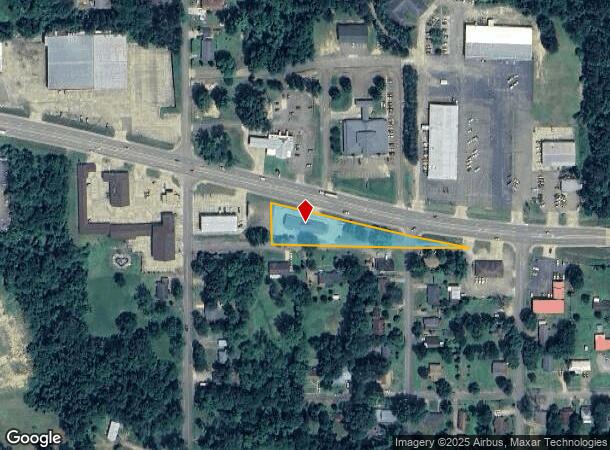  499 W Collin Raye Dr, De Queen, AR Parcel Map