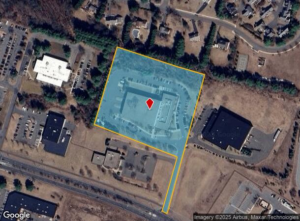 910 Day Hill Rd, Windsor, CT Parcel Map