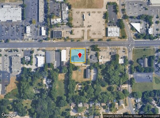 1 American Way, Elgin, IL Parcel Map