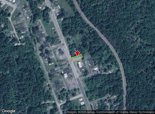 1461 E Main St, Waynesboro, VA Parcel Map