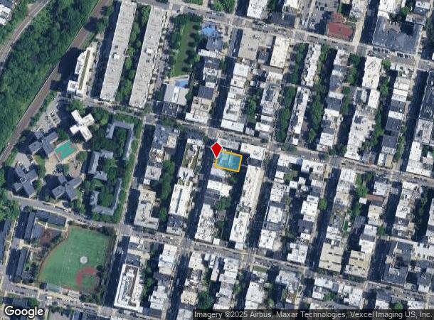  527 Monroe St, Hoboken, NJ Parcel Map