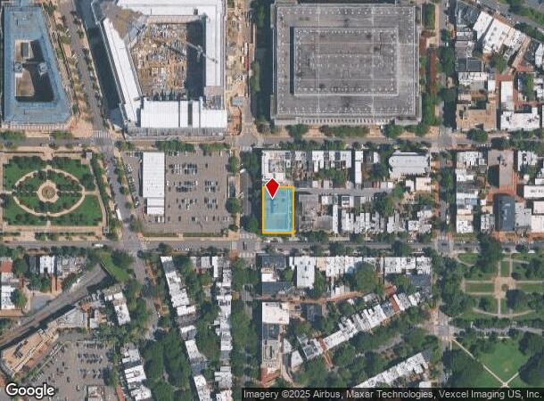  310 1St St Se, Washington, DC Parcel Map
