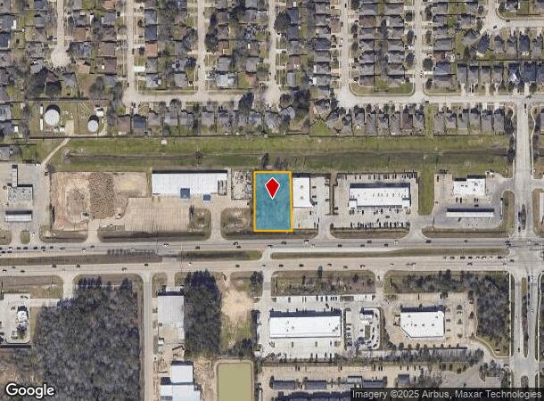 10345 Sh 242, Conroe, TX Parcel Map