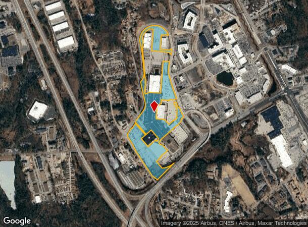 1 Mall Rd, Salem, NH Parcel Map