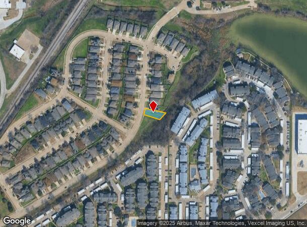  5204 Westgrove Blvd, Haltom City, TX Parcel Map