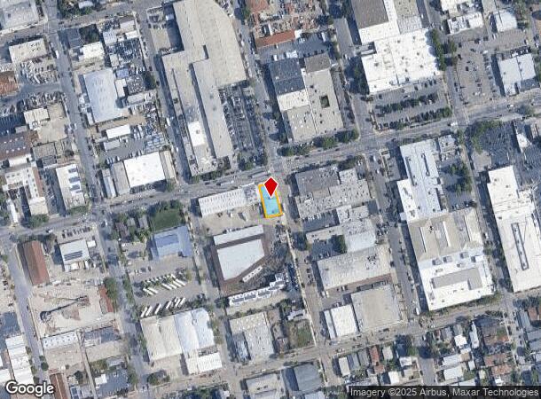 924 Gilman St, Berkeley, CA Parcel Map