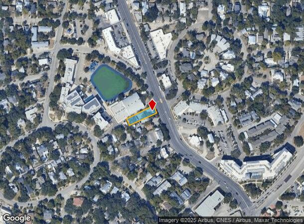 5721 Broadway, San Antonio, TX Parcel Map