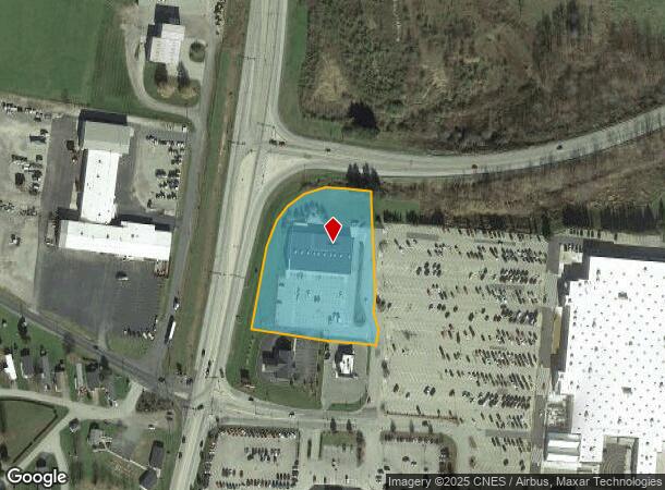 2066 N Center Ave, Somerset, PA Parcel Map