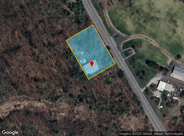 2084 Route 9, Round Lake, NY Parcel Map