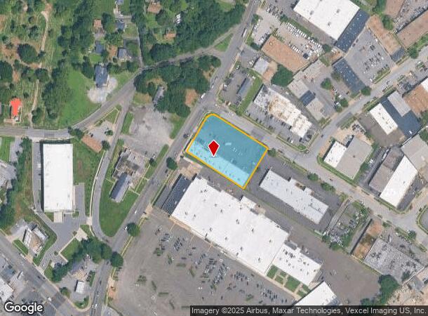 7809 Parston Dr, District Heights, MD Parcel Map