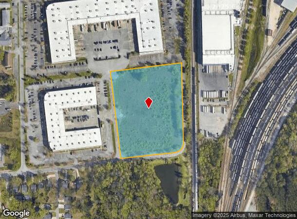  1121 Remount Rd, North Charleston, SC Parcel Map