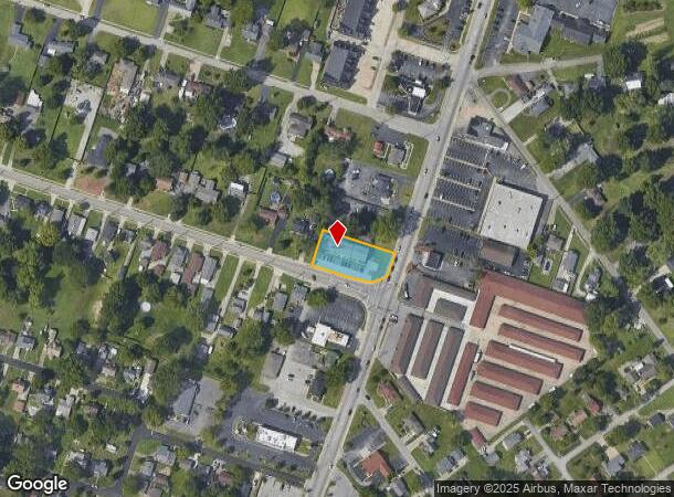  1702 Mcdonald Ln, New Albany, IN Parcel Map