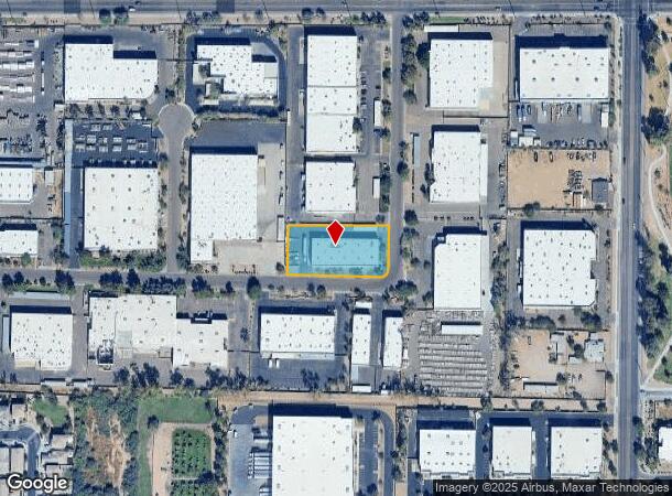 5250 S 31St Pl, Phoenix, AZ Parcel Map