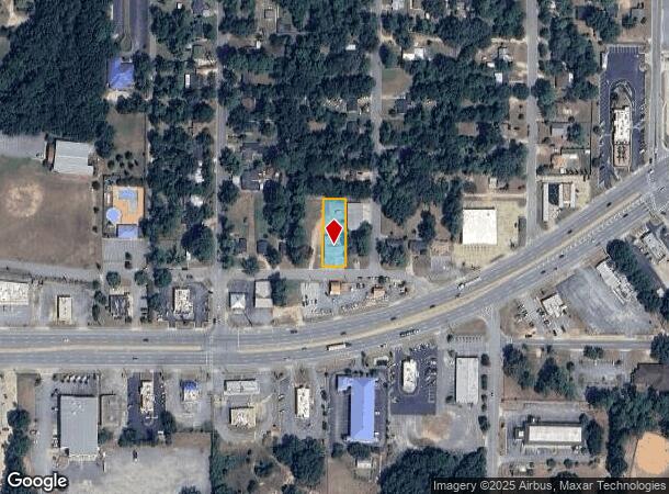1809 Fulton Ave, Albany, GA Parcel Map