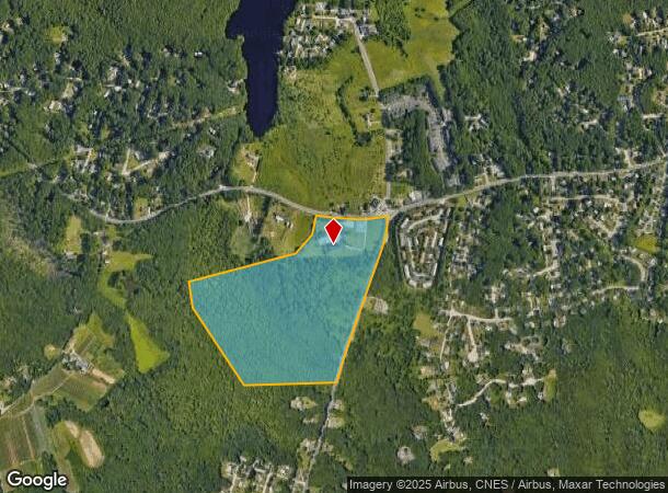 24 Snake Hill Rd, North Scituate, RI Parcel Map
