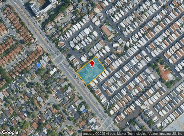 2570 Senter Rd, San Jose, CA Parcel Map
