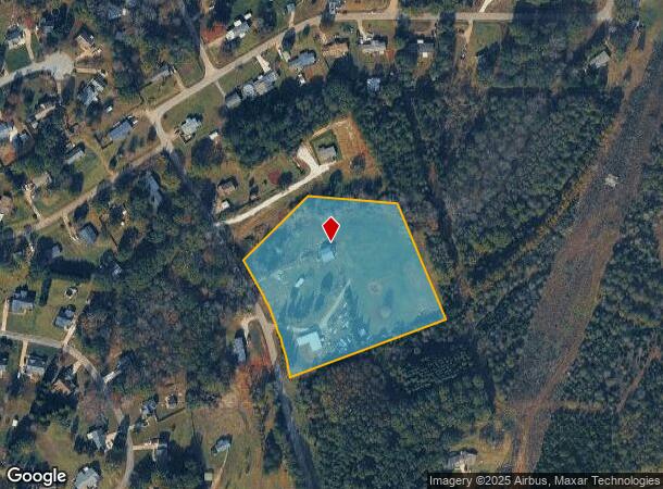  28 Frontier Dr, Easley, SC Parcel Map