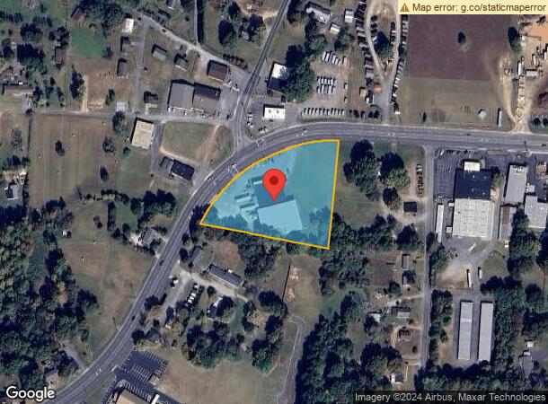  3664 Springs Rd Ne, Hickory, NC Parcel Map