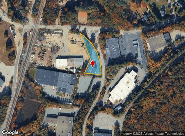  1 Connector Rd, Andover, MA Parcel Map