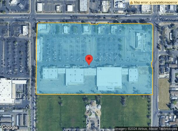  4938 E Kings Canyon Rd, Fresno, CA Parcel Map